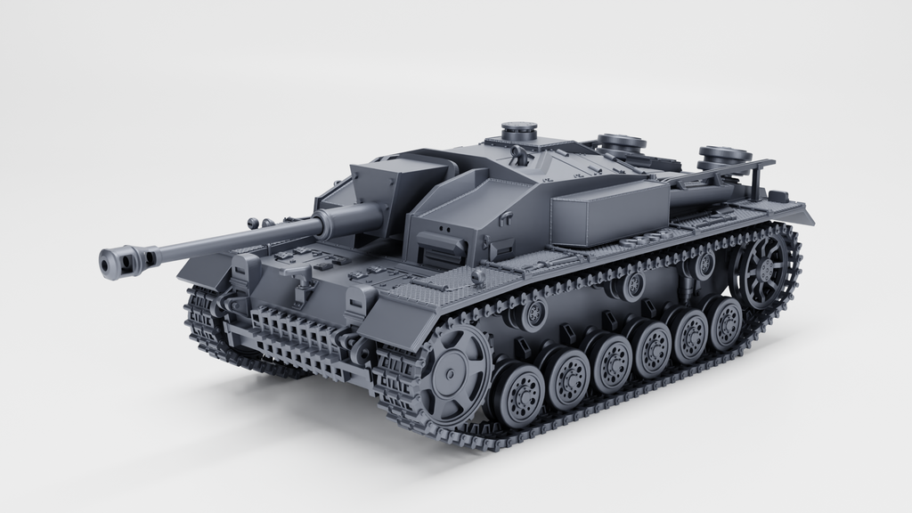 WG3D STUG III Ausf.F (standard+winter edition) (Germany, WW2)