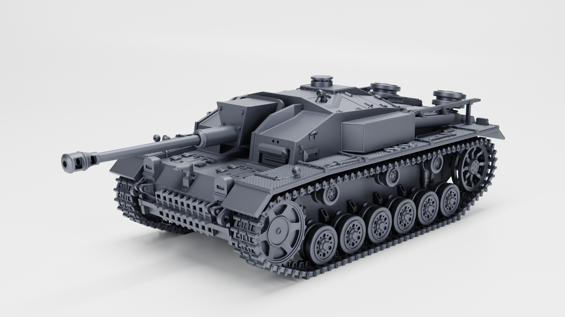 WG3D STUG III Ausf.F (standard+winter edition) (Germany, WW2)