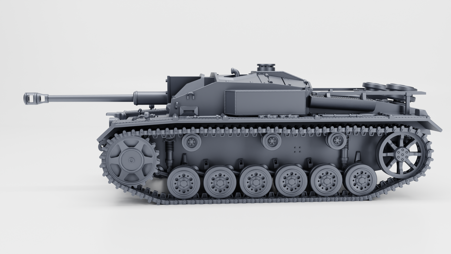WG3D STUG III Ausf.F (standard+winter edition) (Germany, WW2)