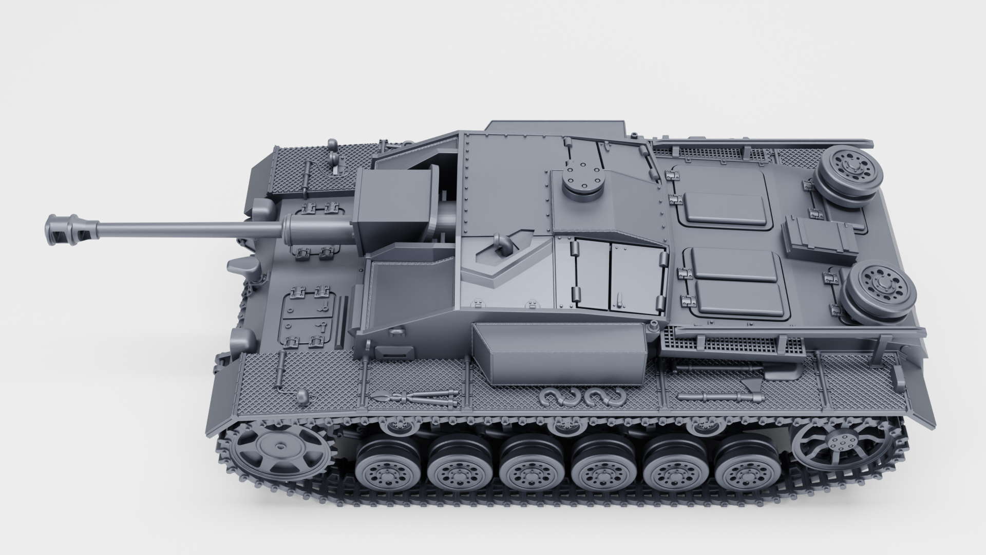 WG3D STUG III Ausf.F (standard+winter edition) (Germany, WW2)