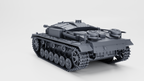 WG3D STUG III Ausf.F (standard+winter edition) (Germany, WW2)