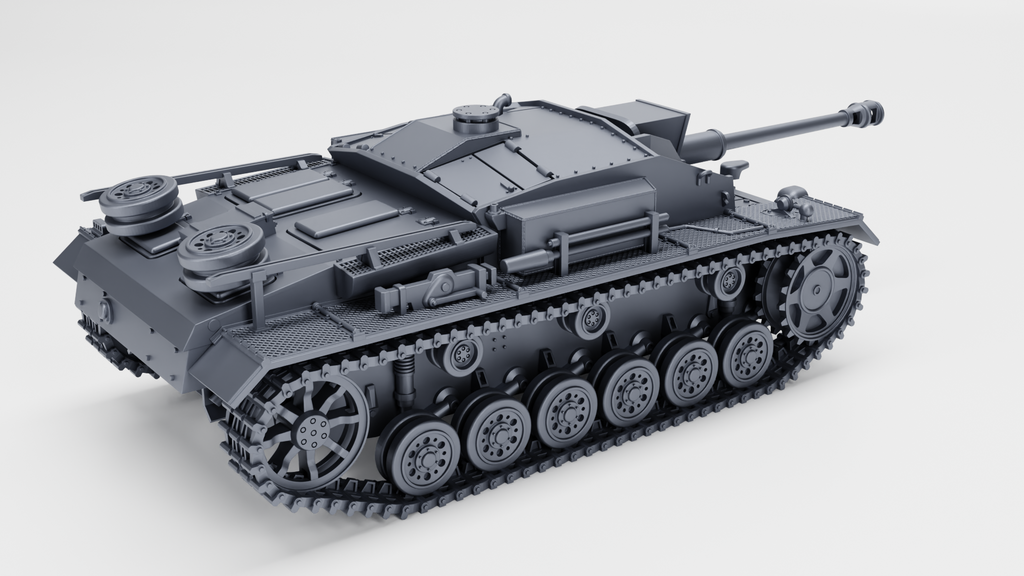 WG3D STUG III Ausf.F (standard+winter edition) (Germany, WW2)