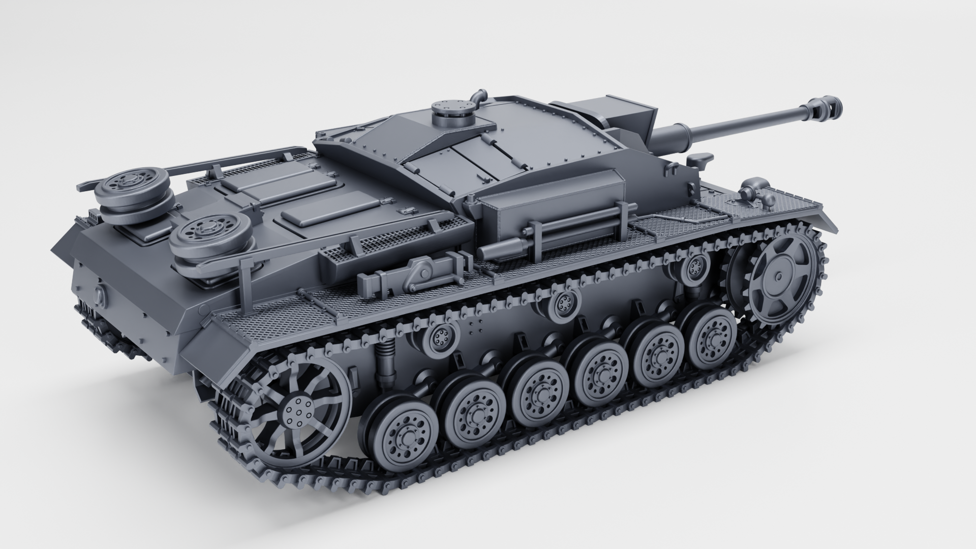 WG3D STUG III Ausf.F (standard+winter edition) (Germany, WW2)