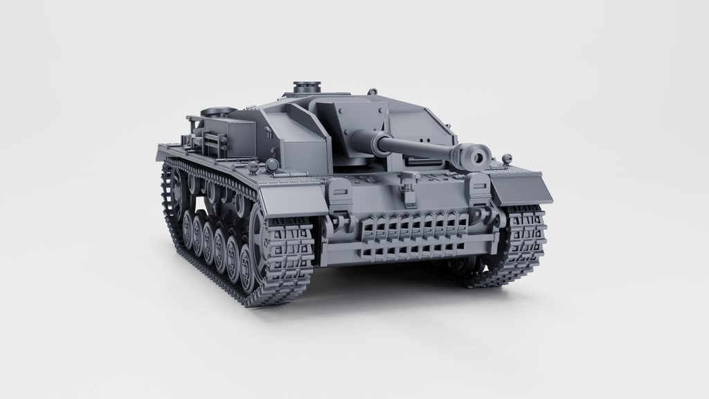 WG3D STUG III Ausf.F (standard+winter edition) (Germany, WW2)