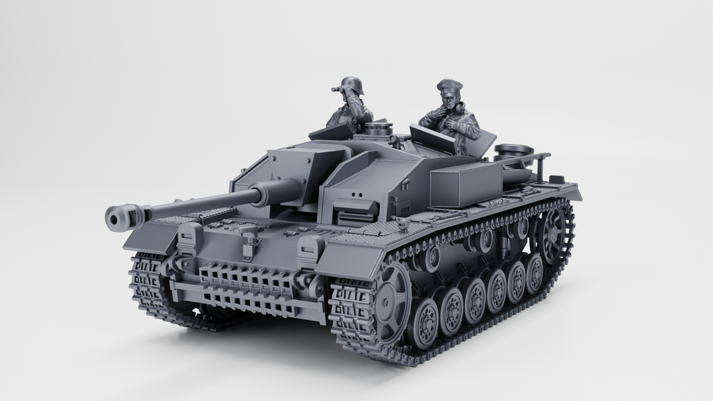 WG3D STUG III Ausf.F (standard+winter edition) (Germany, WW2)