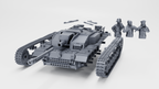 WG3D STUG III Ausf.F (standard+winter edition) (Germany, WW2)