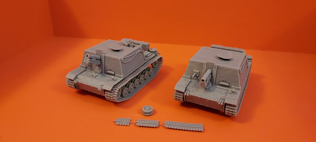 Arvernes StuIG 33B (Germany, WW2)