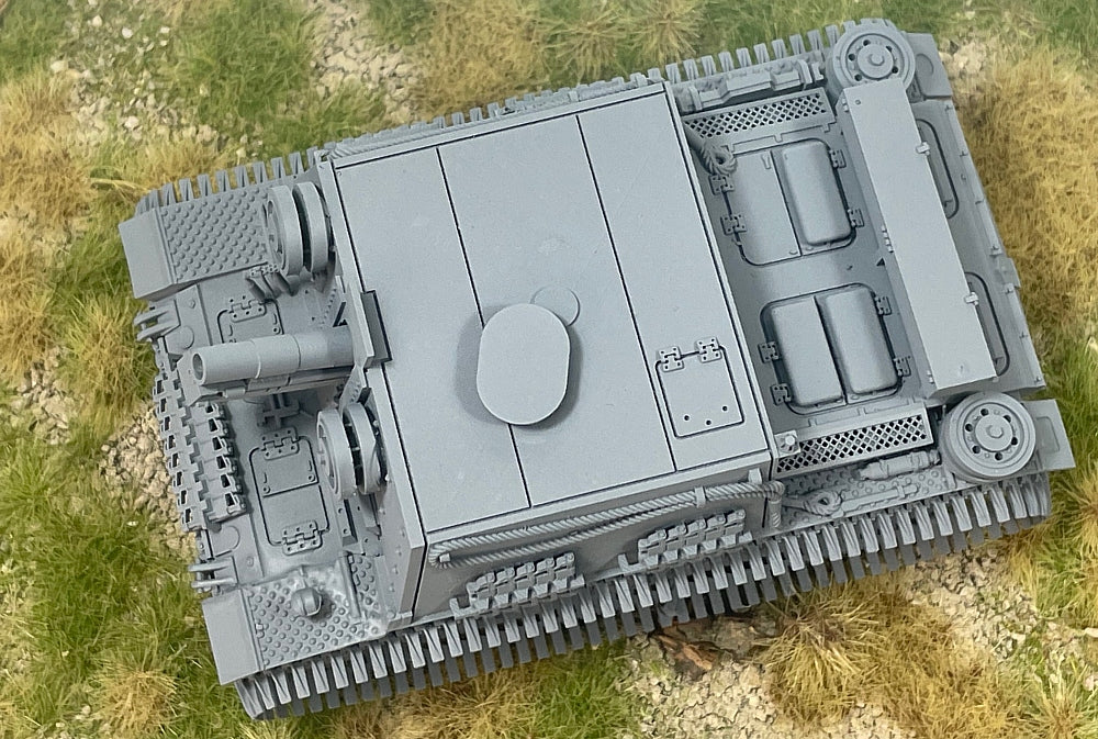 Arvernes StuIG 33B (Germany, WW2)