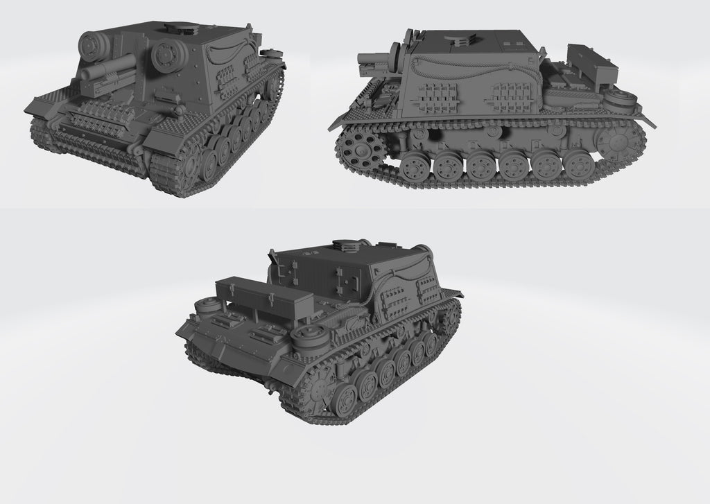 Arvernes StuIG 33B (Germany, WW2)