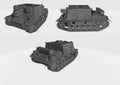 Arvernes StuIG 33B (Germany, WW2)
