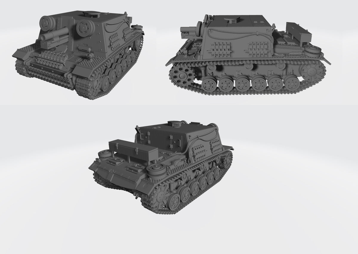Arvernes StuIG 33B (Germany, WW2)