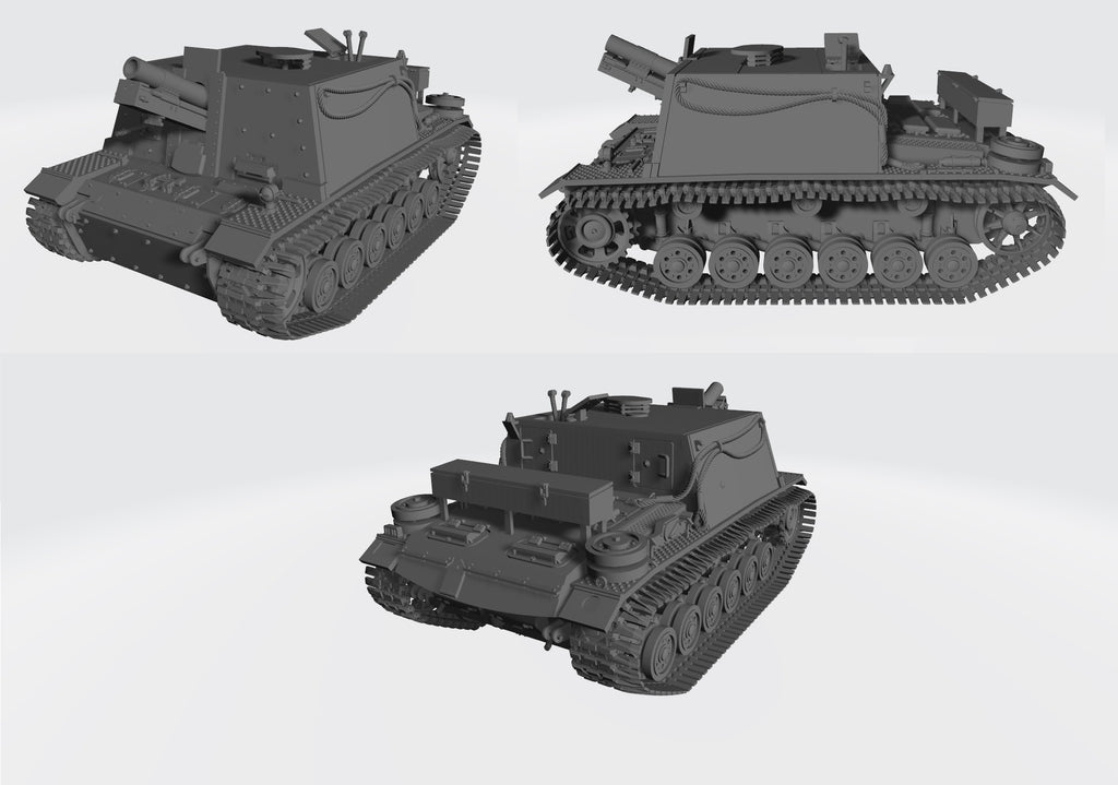 Arvernes StuIG 33B (Germany, WW2)