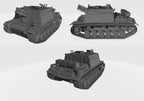 Arvernes StuIG 33B (Germany, WW2)