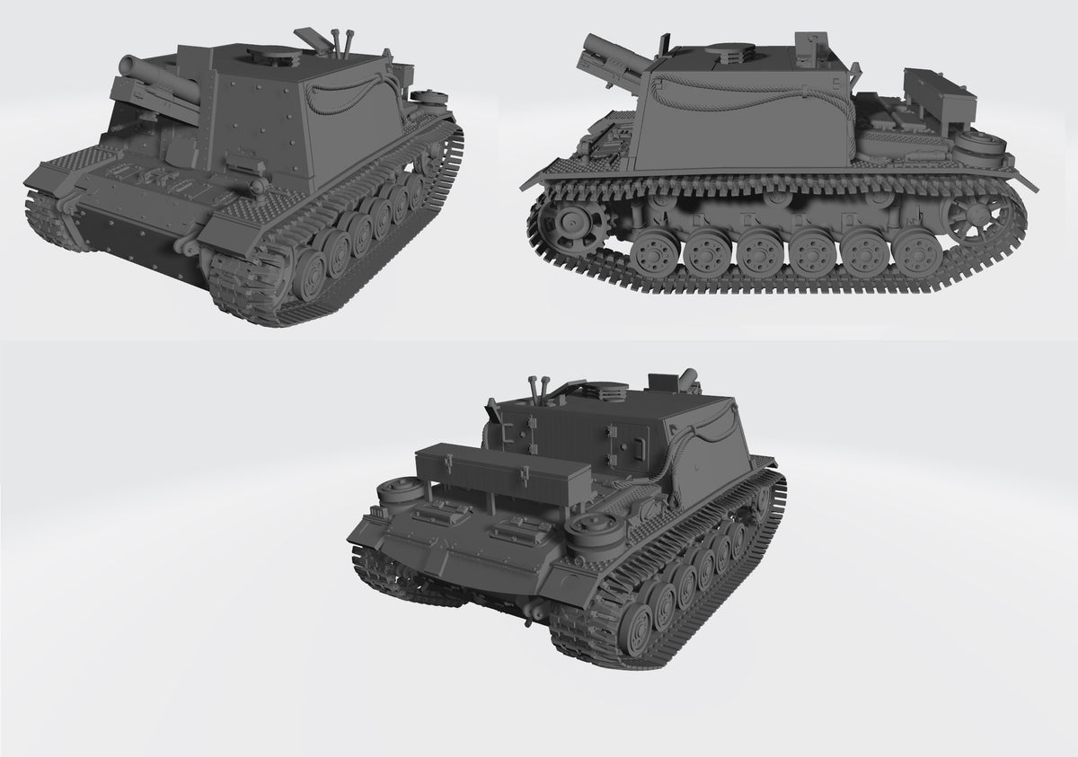 Arvernes StuIG 33B (Germany, WW2)