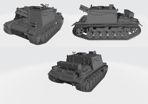 Arvernes StuIG 33B (Germany, WW2)