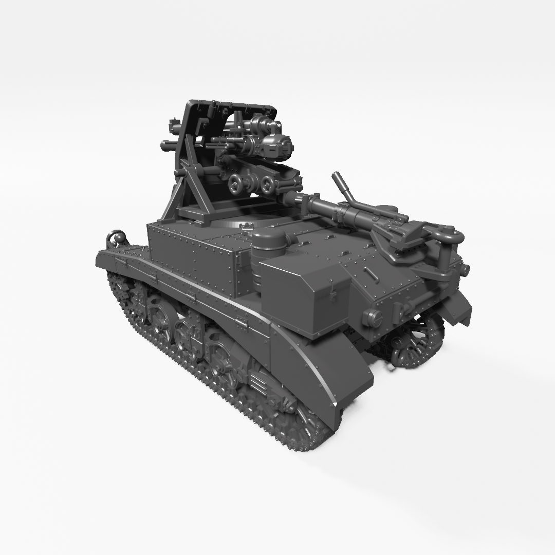 WG3D Stuart M3 SPG (18pdr) (US, WW2)