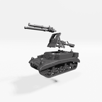 WG3D Stuart M3 SPG (18pdr) (US, WW2)