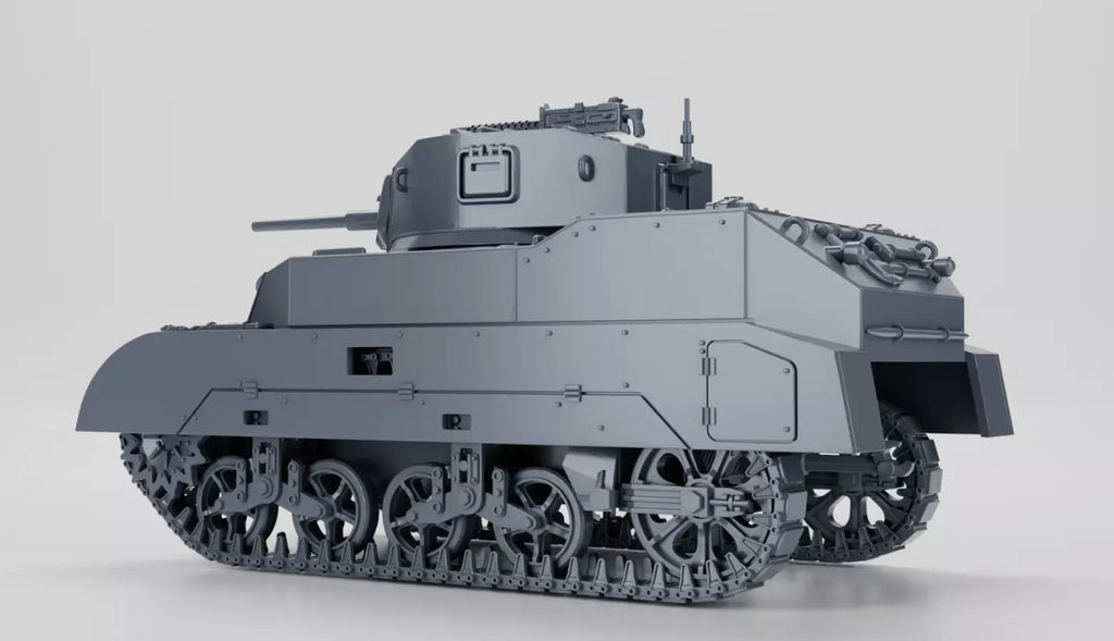 WG3D m5a1 Stuart Light Tank (US, WW2)