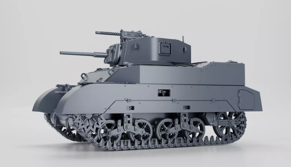 WG3D m5a1 Stuart Light Tank (US, WW2)