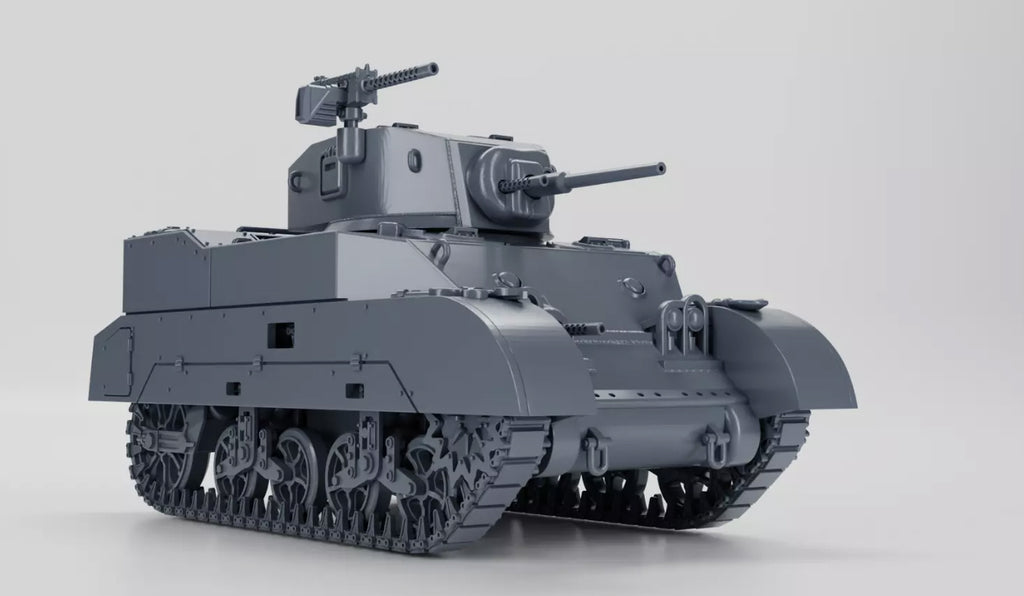 WG3D m5a1 Stuart Light Tank (US, WW2)