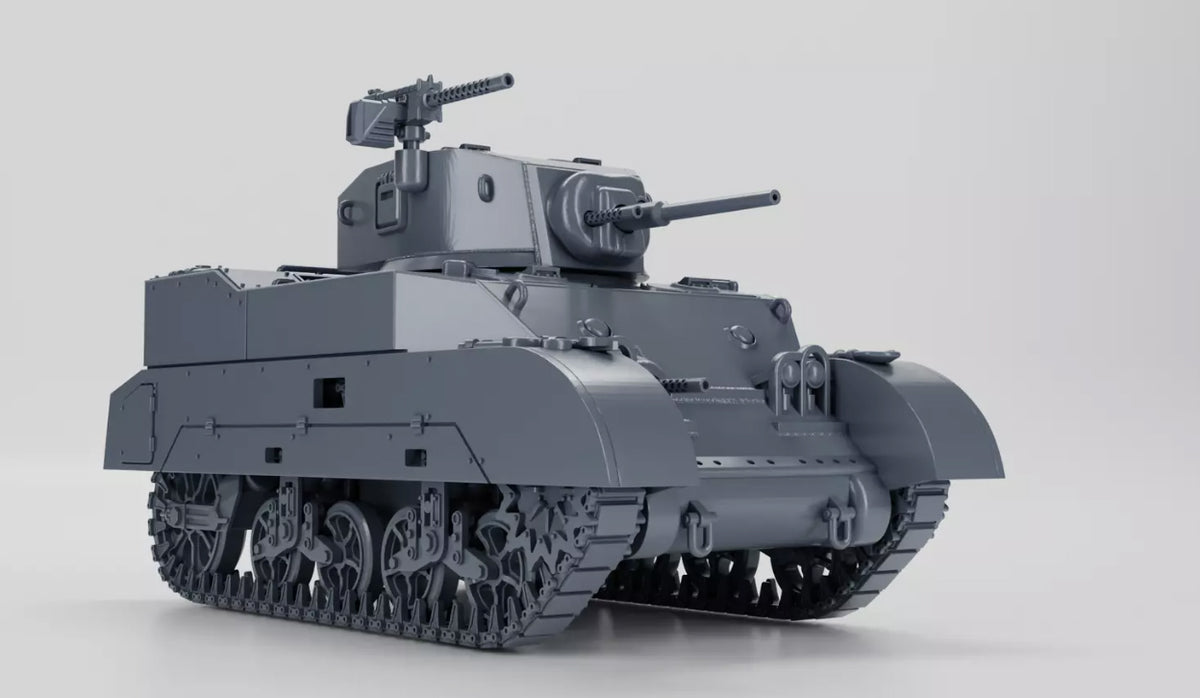 WG3D m5a1 Stuart Light Tank (US, WW2)