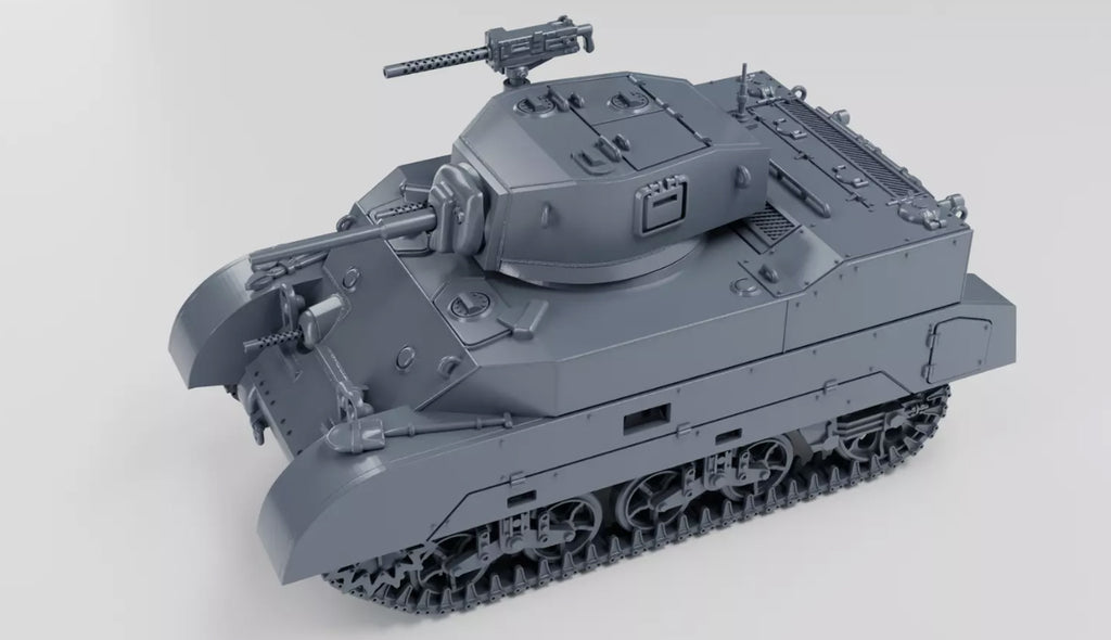 WG3D m5a1 Stuart Light Tank (US, WW2)