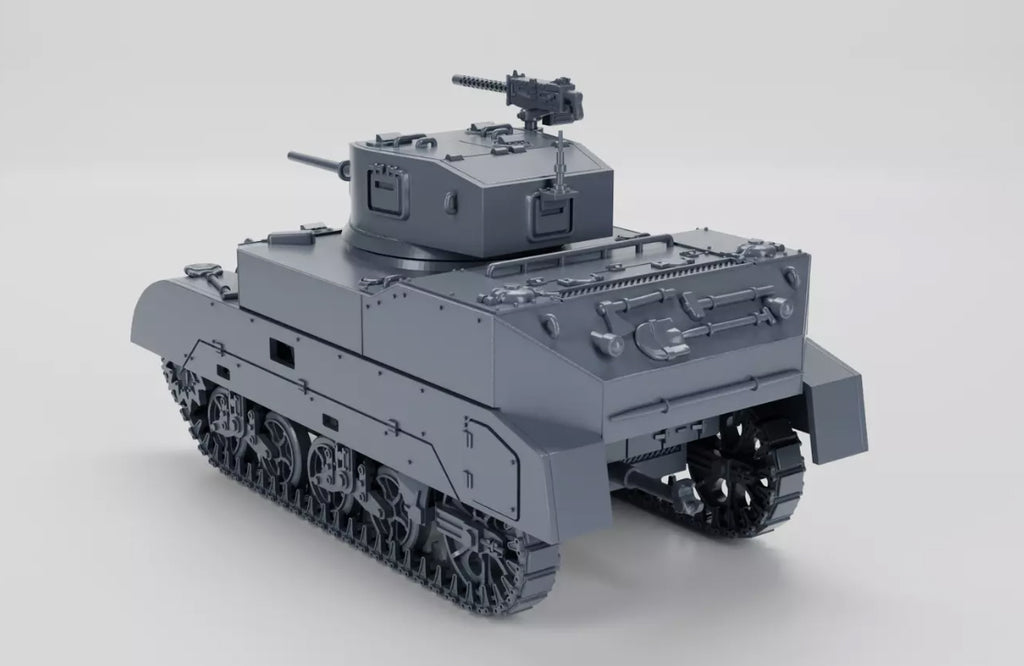 WG3D m5a1 Stuart Light Tank (US, WW2)