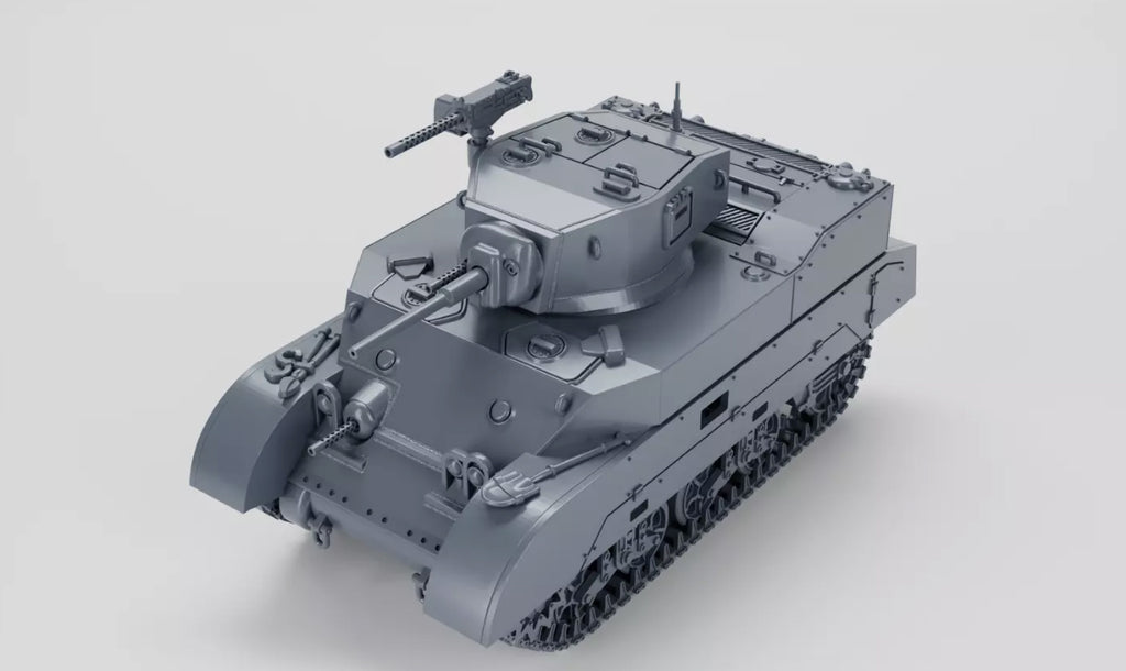 WG3D m5a1 Stuart Light Tank (US, WW2)