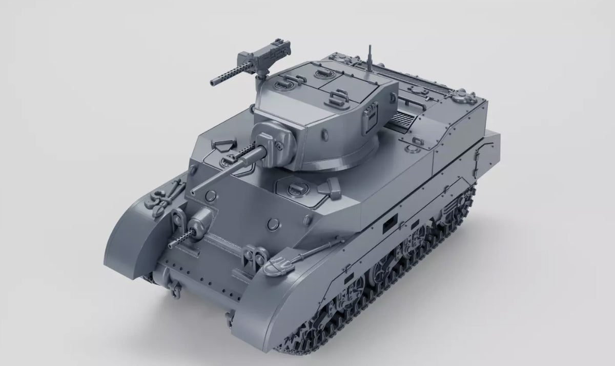 WG3D m5a1 Stuart Light Tank (US, WW2)