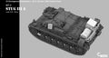 Counlane Stug III A set 2 1941 OPTIONAL STOWAGE (Germany, WW2)