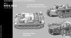Counlane Stug III A 1940 set 1 (Germany, WW2)