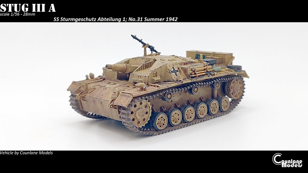 Counlane Stug III A series 2 1942 (Germany, WW2)