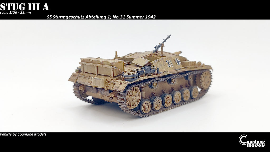 Counlane Stug III A series 2 1942 (Germany, WW2)