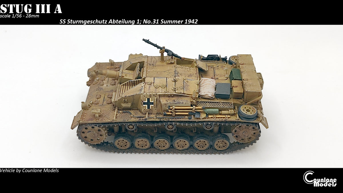 Counlane Stug III A series 2 1942 (Germany, WW2)