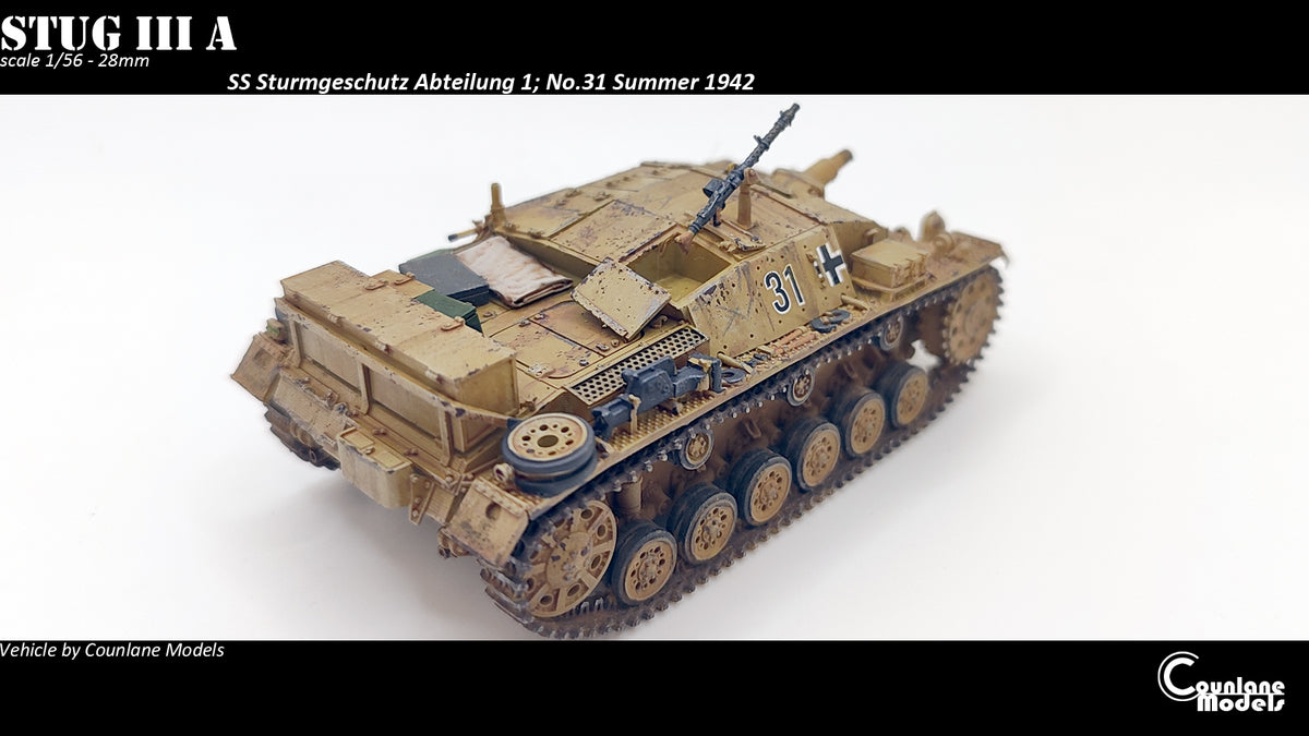Counlane Stug III A series 2 1942 (Germany, WW2)