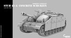 Counlane Sturmhaubitze (StuH) 42 With Concrete armor, schurzen, zimmerit (Germany, WW2)