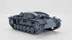 WG3D StuG III Ausf.B + 3 Tankmen (Germany, WW2)