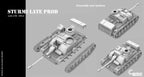 Counlane Sturmi late-1944 with zimmerit  (Germany, Finland WW2)