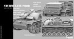 Counlane Sturmi late-1944 with zimmerit  (Germany, Finland WW2)