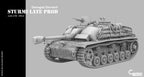 Counlane Sturmi late-1944 with zimmerit  (Germany, Finland WW2)