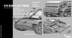 Counlane Sturmi late-1944 with zimmerit  (Germany, Finland WW2)