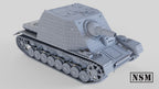 NSM Sturmpanzer IV - Brumbar (Germany, WW2)