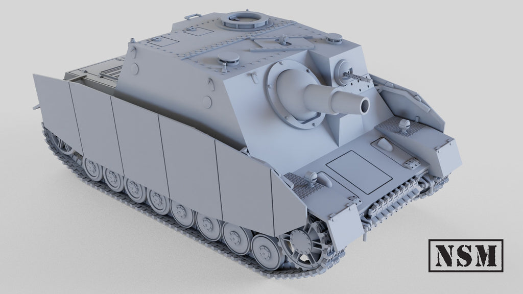 NSM Sturmpanzer IV - Brumbar (Germany, WW2)