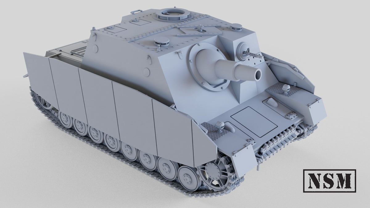 NSM Sturmpanzer IV - Brumbar (Germany, WW2)