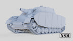 NSM Sturmpanzer IV - Brumbar (Germany, WW2)