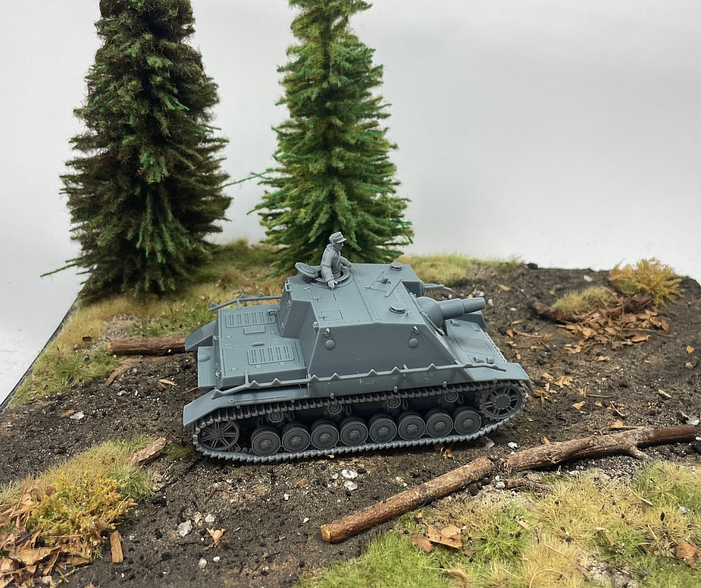 NSM Sturmpanzer IV - Brumbar (Germany, WW2)