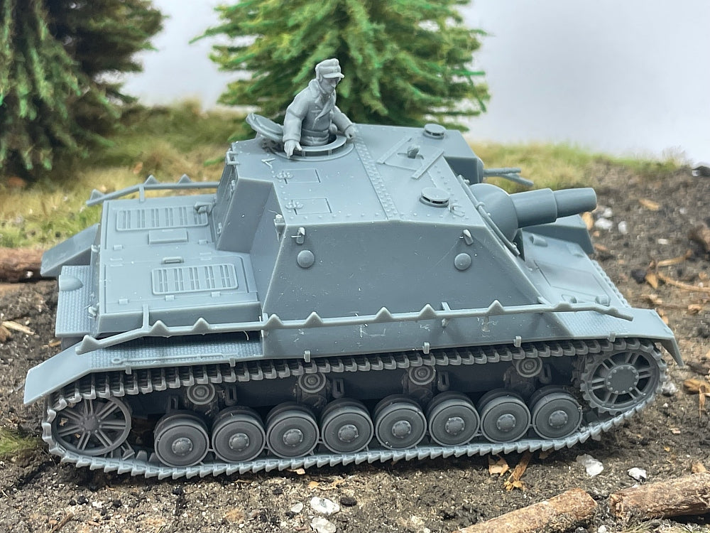 NSM Sturmpanzer IV - Brumbar (Germany, WW2)