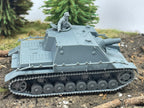 NSM Sturmpanzer IV - Brumbar (Germany, WW2)