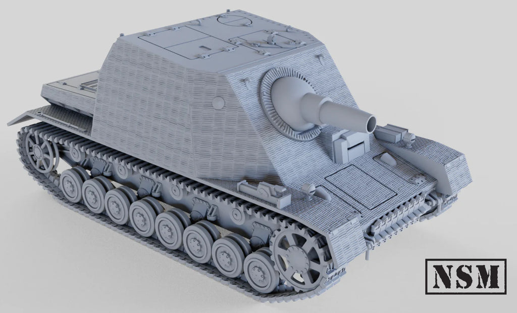 NSM Sturmpanzer IV - Brumbar (Germany, WW2)
