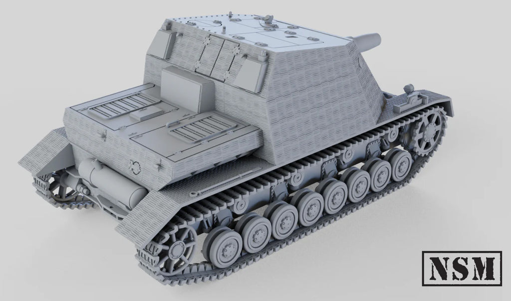 NSM Sturmpanzer IV - Brumbar (Germany, WW2)